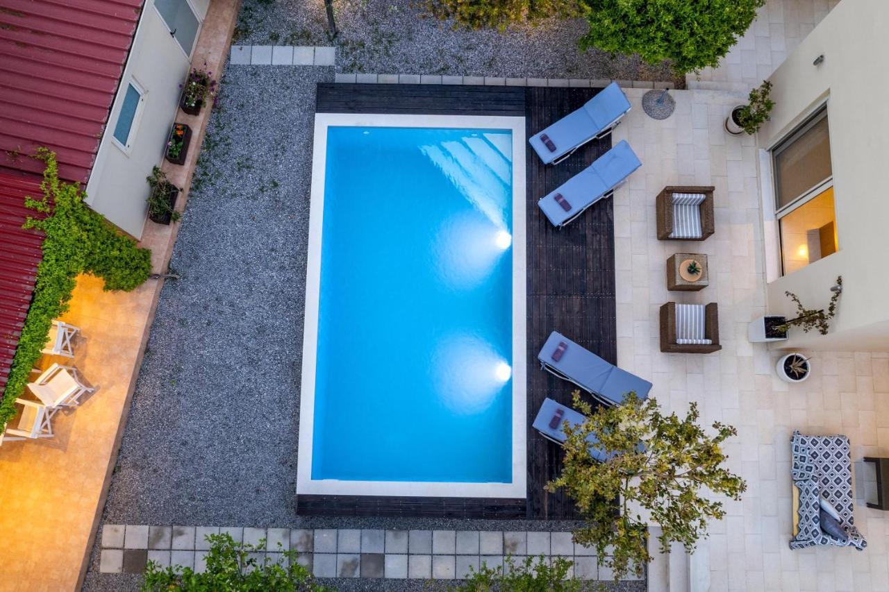 Vasiliki Villa Ialysos  Luaran gambar