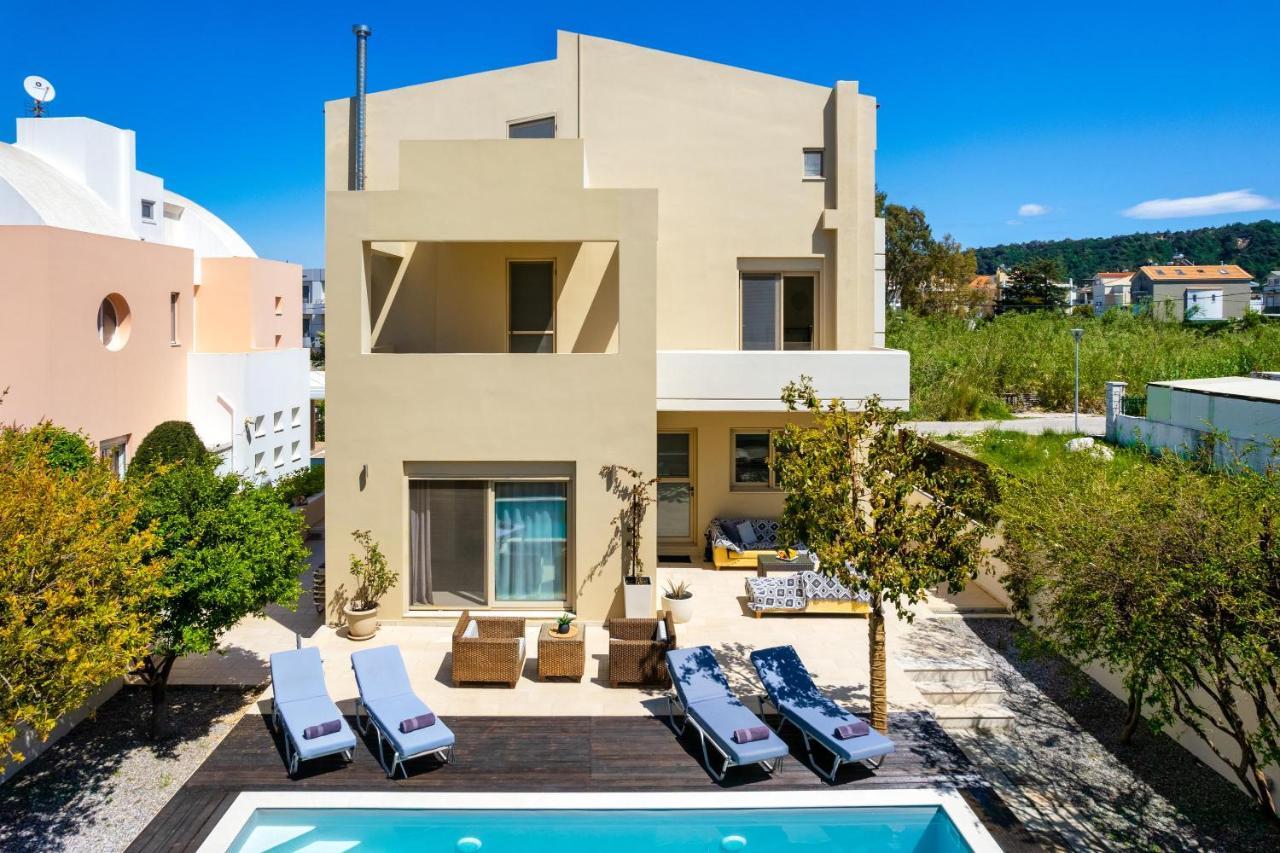 Vasiliki Villa Ialysos  Luaran gambar