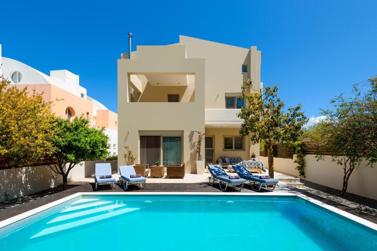 Vasiliki Villa Ialysos  Luaran gambar