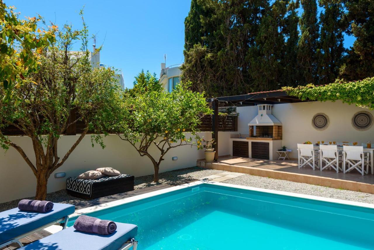 Vasiliki Villa Ialysos  Luaran gambar
